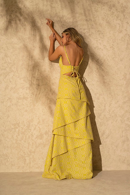 Sexy V neckline Lace Bud Green Party Dresses Long Birthday Dresses P764