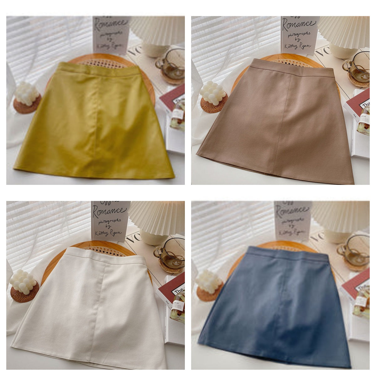 New Korean style slim and versatile skirt  5318