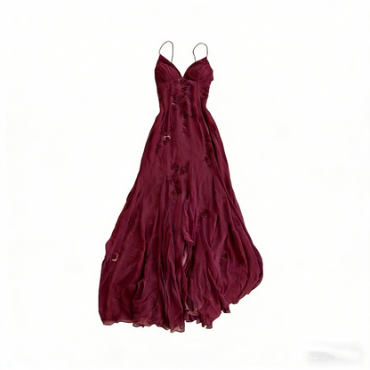 Modest A line Spaghetti Straps Prom Dresses 21th Birthday Outfits P440