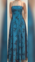 Retro long gown Prom gown Graduation gown gh6682