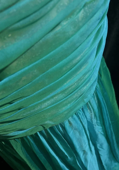 Green Gorgeous Shiny Elegant Long Tulle Mermaid Slim Fit Sequin Ball Gown Evening Gown Party Dress Prom Gown gh3848