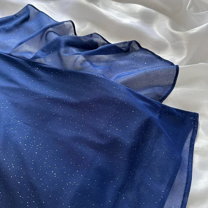 Vintage Gradient Exquisite Beaded Halter-neck Sheath Prom Dress Evening Dress TP4344