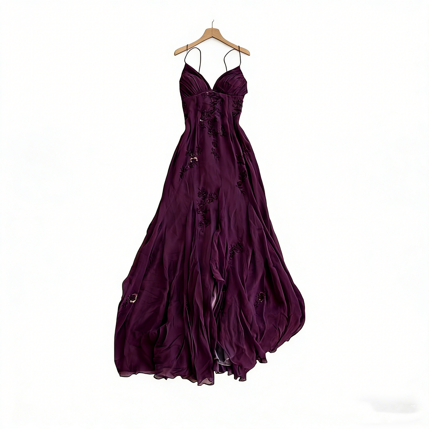 Modest A line Spaghetti Straps Prom Dresses 21th Birthday Outfits P440