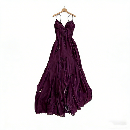Modest A line Spaghetti Straps Prom Dresses 21th Birthday Outfits P440