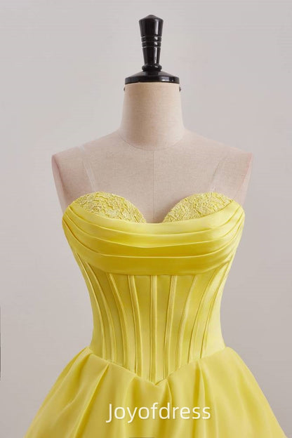Chic Sweetheart Sleeveless Empire Ruffle A-Line Homecoming Dress