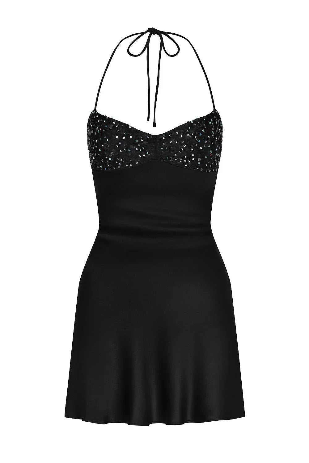 Spaghetti Straps Lace Up Satin Mini Homecoming Dress