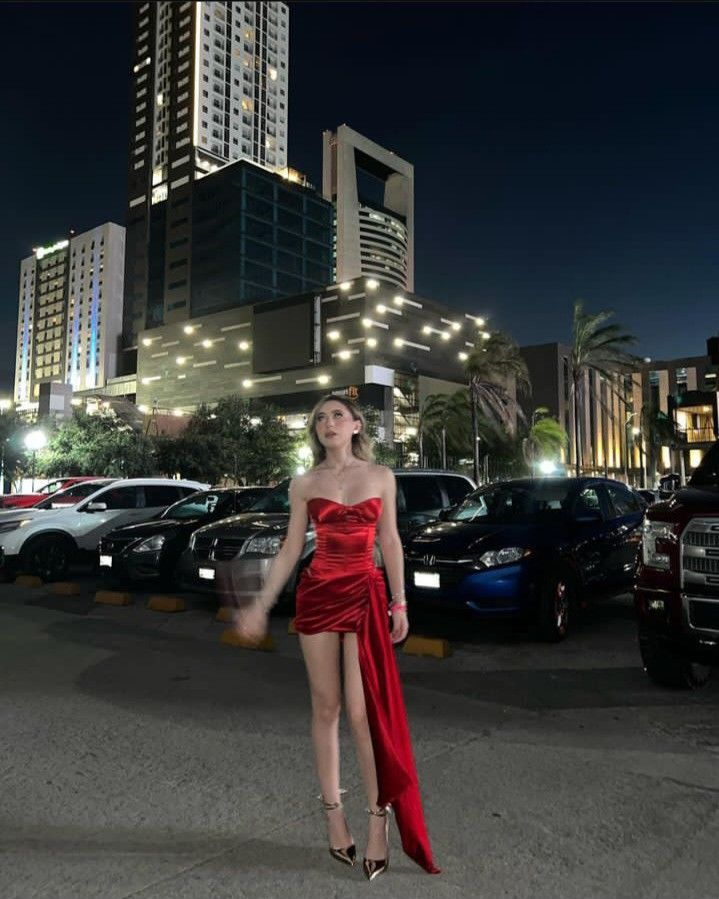 Sweetheart Red Tight Party Dresses Satin Bodycon Mini Dress Cocktail