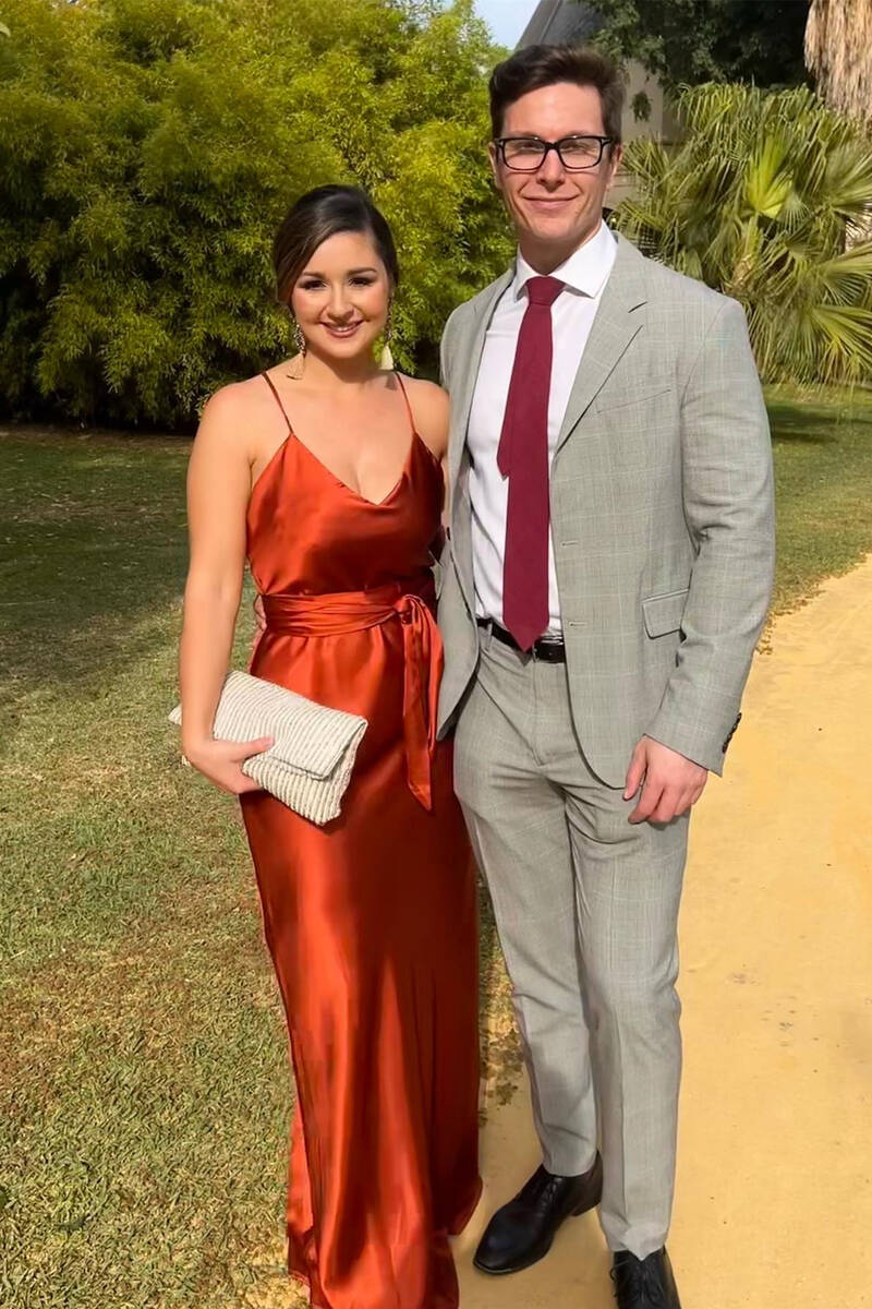 Straps V-Neck Orange Long Dress Formal Outfit Elegant Prom Dresses