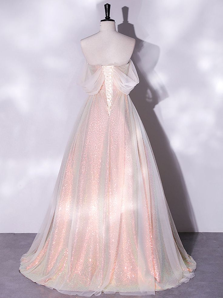 New Shiny  A Line Off The Shoulder Lace Long Prom Dresses ,Off The Shoulder Lace Long  Formal Evening Dresses GG083