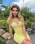 Chic Mermaid Spaghetti Straps V Neck Chiffon Short Prom Dress,Homecoming Dress,Evening Dress GG1983
