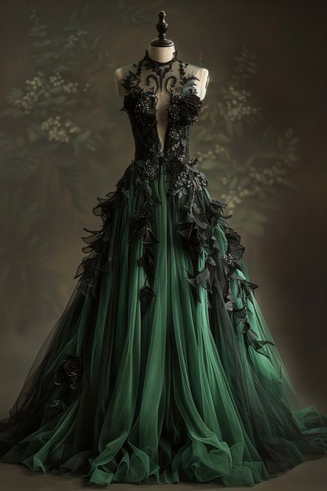Vintage A Line Tulle Lace Applique Long Prom Dress,Evening Dress GG2059