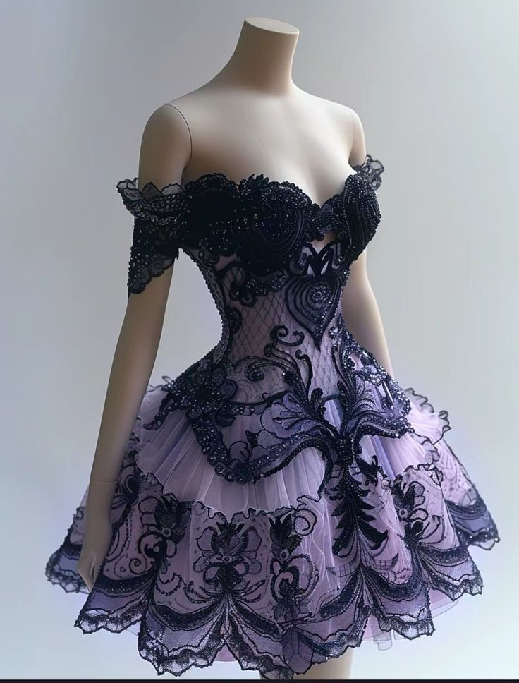 Delicate A Line Off The Shoulder Tulle Beaded Short Prom Dress,Homecoming Dress,Birthday Dress GG2431