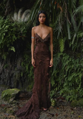 Sexy Mermaid Spaghetti Straps Satin Beaded Backless Long Prom Dress, Party Dress, Evening Dress GG2482
