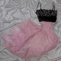 Pretty A Line Spaghetti Straps Chiffon Lace Long Prom Dress, Party Dress, Evening Dress GG2553