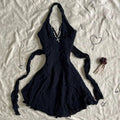 Pretty A Line Halter Chiffon Short Prom Dress,Homecoming Dress,Birthday Dress GG2560