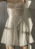 Cute A Line Spaghetti Straps Tulle Sequin Short Prom Dress,Homecoming Dress,Birthday Dress GG2563