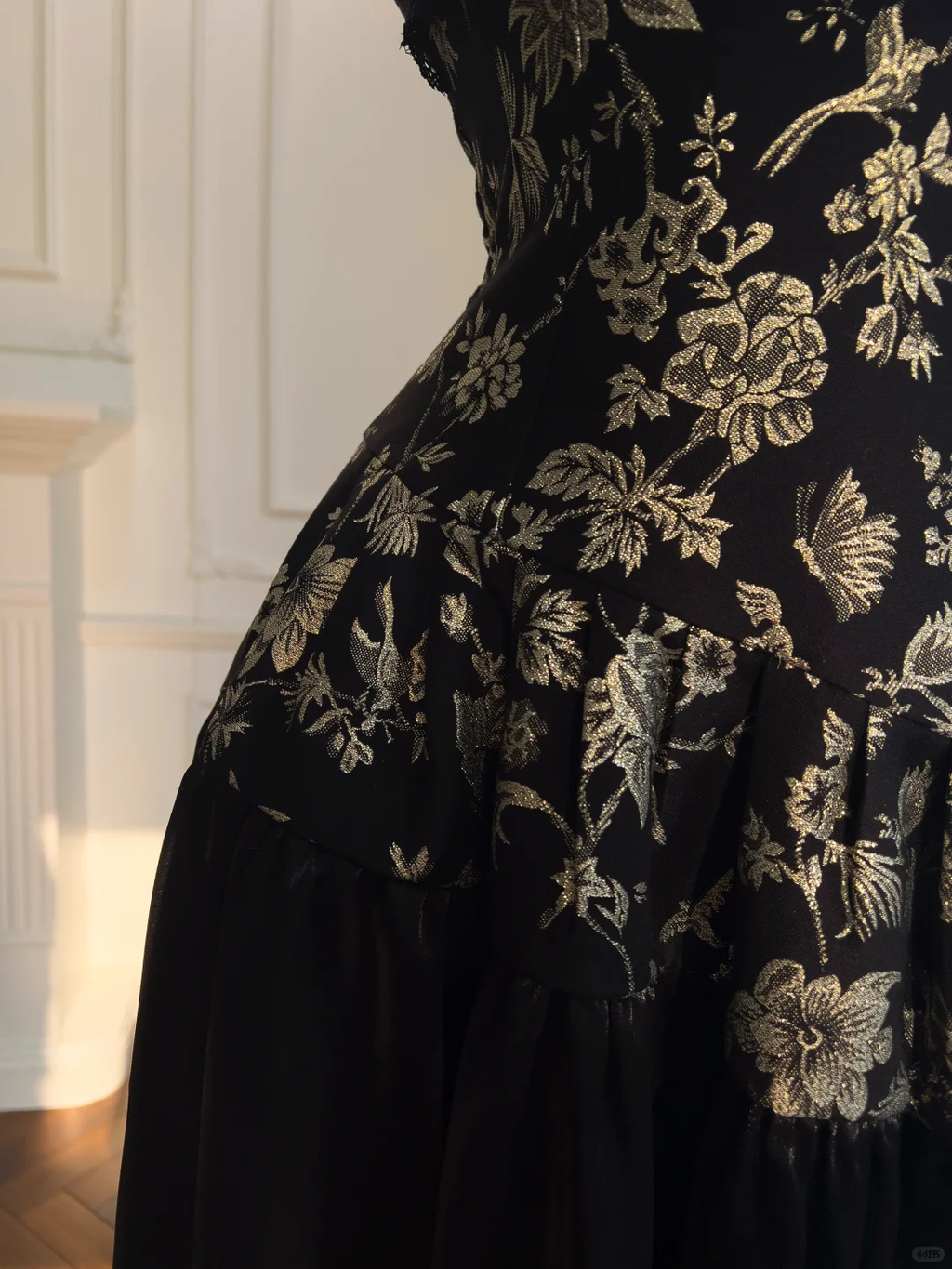 Delicate A Line Halter Satin Chiffon Lace Long Prom Dress, Party Dress, Evening Dress GG2581