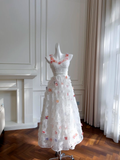Pretty A Line White Lace Applique Long Prom Dress, Party Dress, Evening Dress GG2655