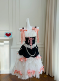 Cute A Line Satin Lace Short Prom Dress,Homecoming Dress,Birthday Dress GG2746
