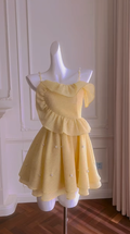 Chic A Line Spaghetti Straps Chiffon Short Prom Dress,Homecoming Dress,Birthday Dress GG2794