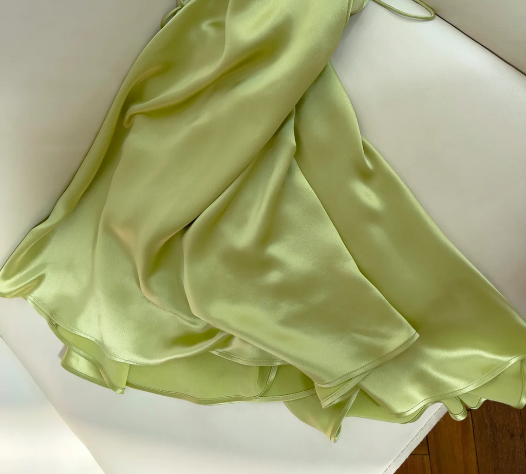 Sexy A Line Spaghetti Straps Satin Backless Long Prom Dress, Party Dress, Evening Dress GG2812