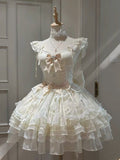 Cute Ball Gown Sweetheart Pastel Yellow Tulle Lace Short Prom Dress,Homecoming Dress,Birthday Dress GG3102