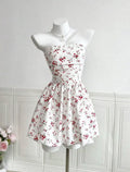 Pretty A Line Strapless Satin Short Prom Dress,Homecoming Dress,Birthday Dress GG3323