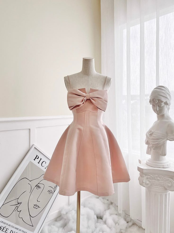 Cute A Line Spaghetti Straps Satin Short Prom Dress,Homecoming Dress,Birthday Dress GG3338