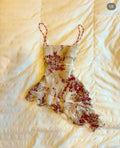 Stunning A Line Spaghetti Straps Chiffon Printed Short Prom Dress,Homecoming Dress,Birthday Dress GG3395