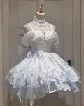 Cute Ball Gown Off The Shoulder Chiffon Beaded Short Prom Dress,Homecoming Dress,Birthday Dress GG3421
