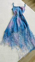 Stunning A Line Spaghetti Staps Satin Lace Short Prom Dress,Homecoming Dress,Birthday Dress GG3443