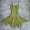 Pretty A Line Spaghetti Straps Chiffon Applique Short Prom Dress,Homecoming Dress,Birthday Dress GG3449