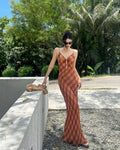 Unique Mermaid Spaghetti Straps Satin Long Prom Dress,Party Dress,Evening Dress GG3773