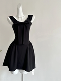 Elegant A Line U Neck Satin Short Homecoming Dress,Summer 16th Birthday Dress GG3799
