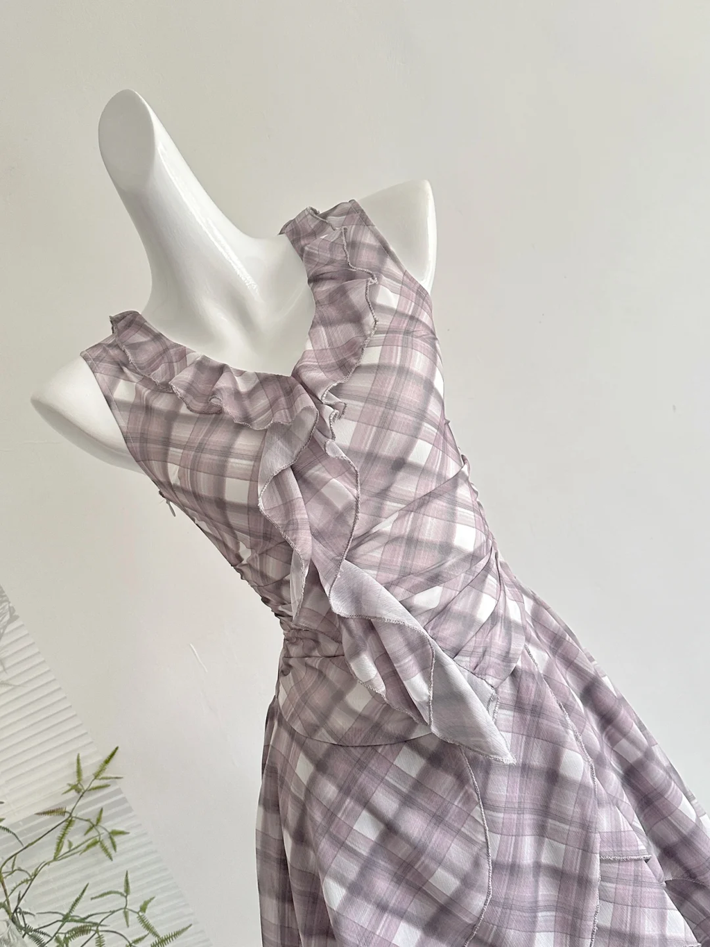 Unique A Line V Neck Chiffon Ruffles Short Homecoming Dress,Summer 18th Birthday Dress GG3800