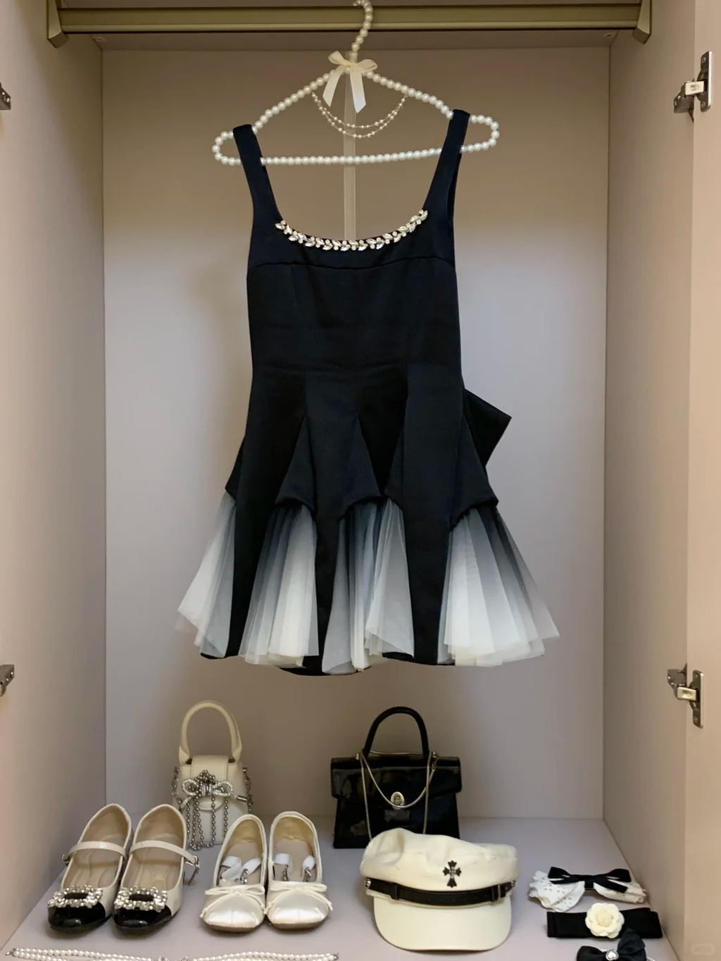 Classy A Line Spaghetti Straps Satin Tulle Beads Short Homecoming Dress,Summer 18th Birthday Dress GG3898
