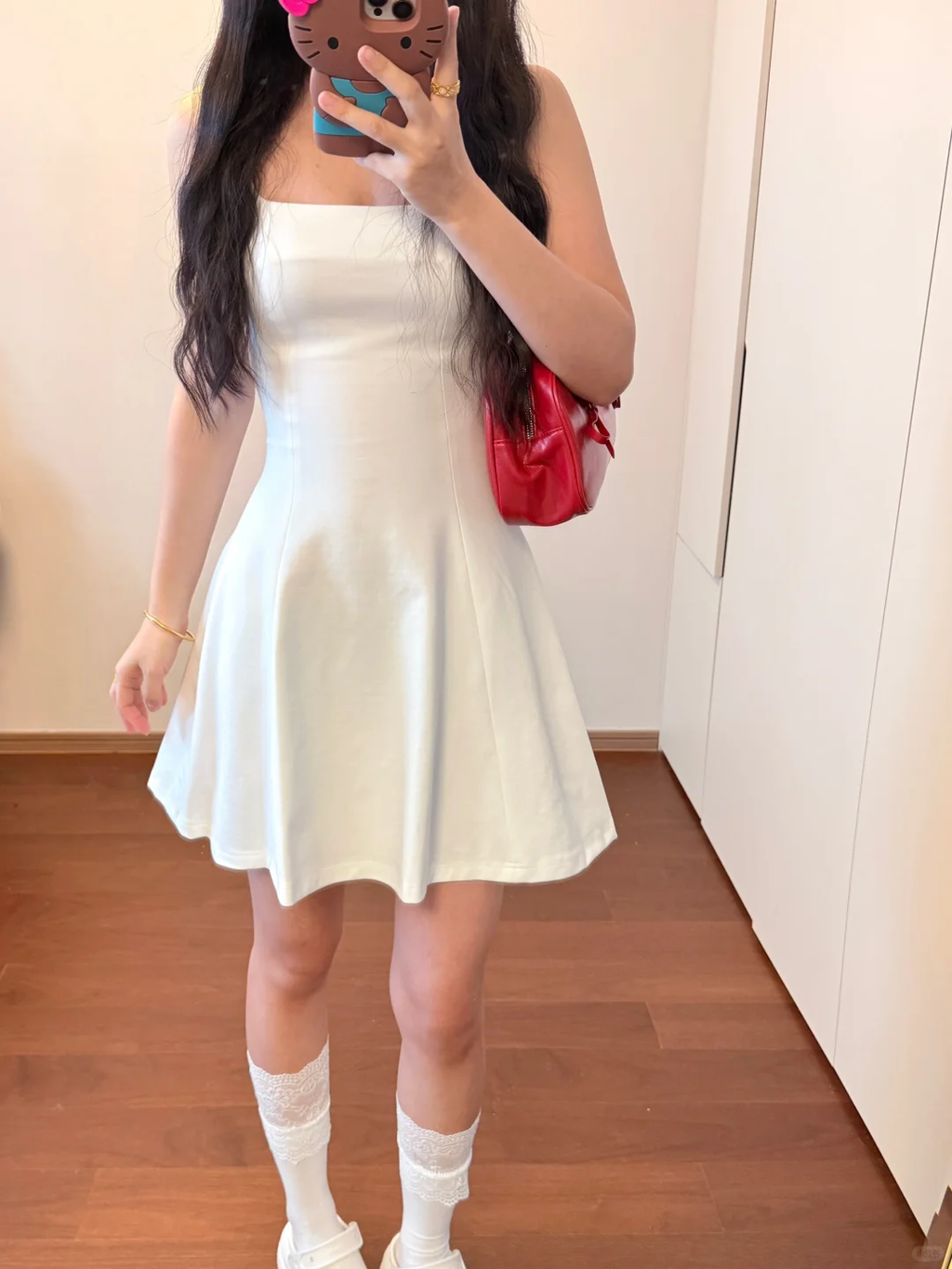 Simple A Line Spaghetti Straps Satin Short Homecoming Dress,Summer 20th Birthday Dress GG3909