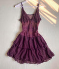 Chic A Line Spaghetti Straps Chiffon Lace Tiered Short Homecoming Dress,Summer 19th Birthday Dress GG3995