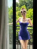 Classy A Line Sapghetti Straps Lace Short Homecoming Dress,Summer 19th Birthday Dress GG4060