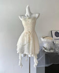 Sparkly A Line Spaghetti Straps Satin Sequin Short Homecoming Dress,Summer 19th Birthday Dress GG4190