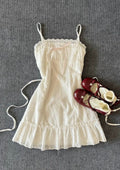 Cute A Line Spaghetti Straps Satin Short Homecoming Dress,Summer 18th Birthday Dress GG4318