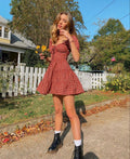 Vintage A Line Square Satin With Short Sleeves Short Homecoming Dress,Summer 19th Birthday Dress GG4344
