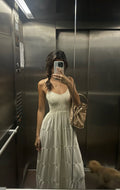 Elegant A Line Spaghetti Straps Satin Long Prom Dress,Party Dress,Formal Evening Dress GG4412