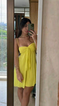 Chic Spaghetti Straps Satin Short Homecoming Dress,Summer 18th Birthday Dress GG4449