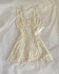 Pretty A Line Spaghetti Straps Lace Short Homecoming Dress,Vacation Dress,Summer 18th Birthday Dress GG4688