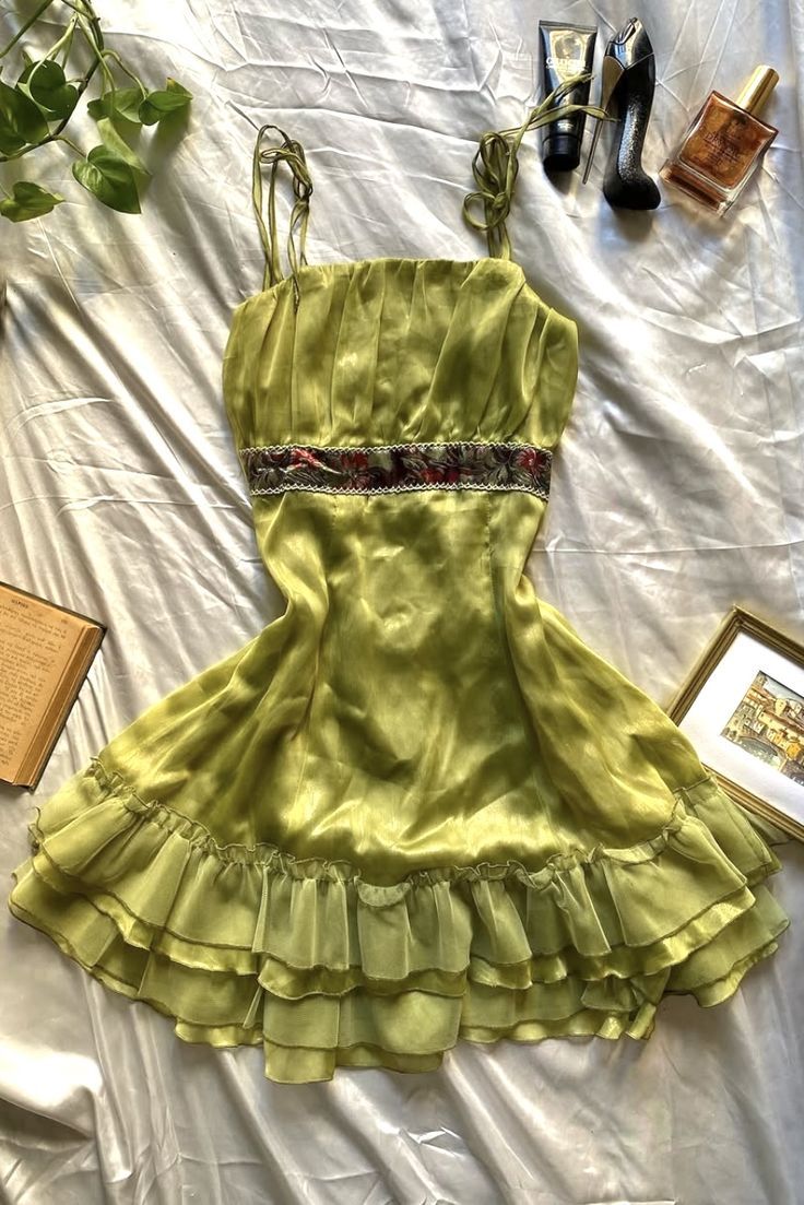 Unique A Line Spaghetti Straps Satin Layer Short Homecoming Dress,Vacation Dress,Summer 21th Birthday Dress GG4788