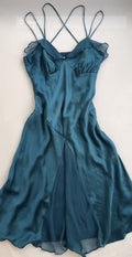 Unique A Line Spaghetti Straps Chiffon Short Homecoming Dress,Vacation Dress,Summer 20Birthday Dress GG4976