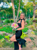 Obessed Sweetheart Mermaid Satin Slit Long Prom Dress,Party Dress,Formal Evening Dress GG5057