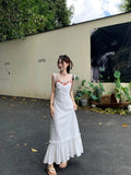 Chic Pretty A Line U Neck Satin Applique Long Prom Dress,Evening Dress GG5103