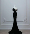 Gorgeous Mermaid Sweetheart Neck Satin Beading Long Prom Dress ,Evening Dress GG515
